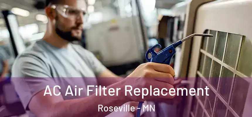  AC Air Filter Replacement Roseville - MN