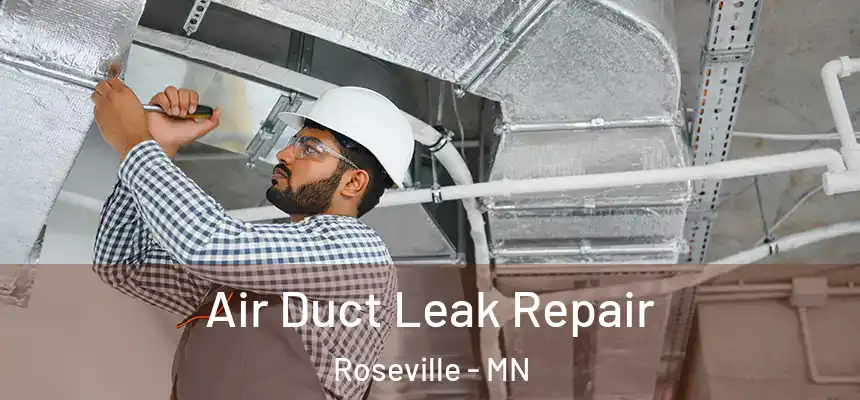  Air Duct Leak Repair Roseville - MN