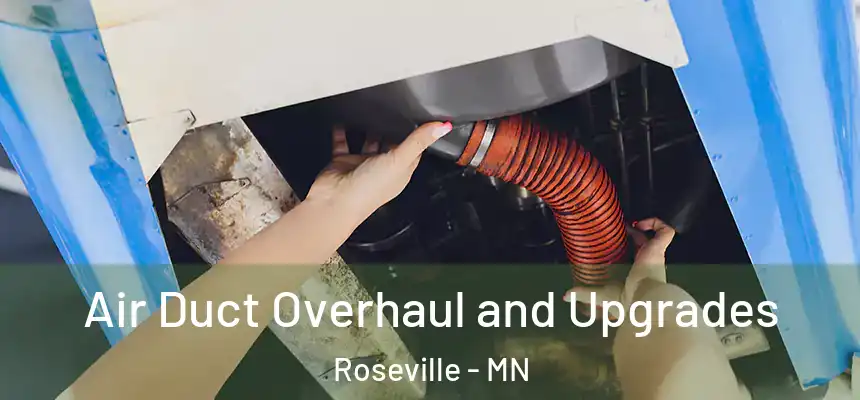  Air Duct Overhaul and Upgrades Roseville - MN