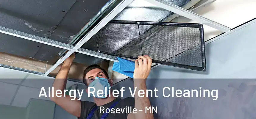  Allergy Relief Vent Cleaning Roseville - MN