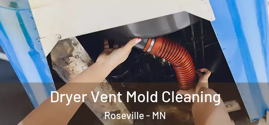  Dryer Vent Mold Cleaning Roseville - MN