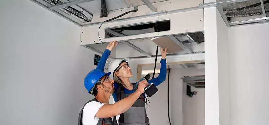 Our Air Duct Virus Disinfection Services in Roseville, MN