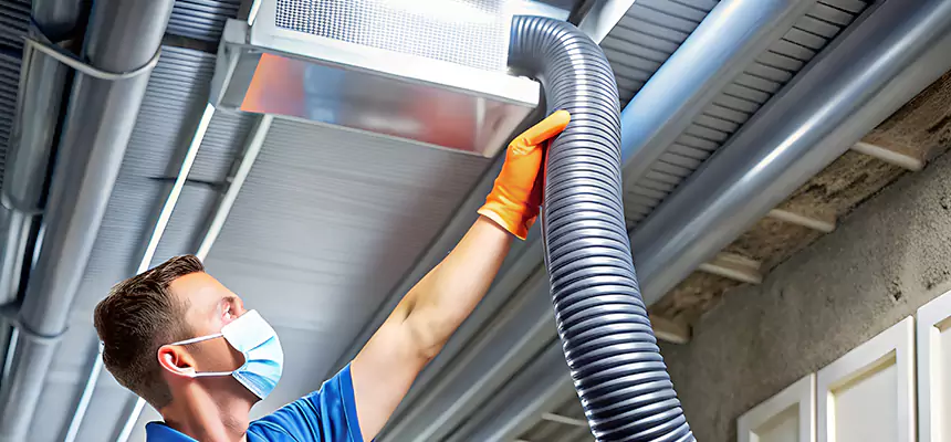 Our Anti-bacterial Duct Cleaning Services in Roseville, MN