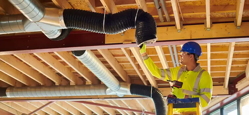 Replacing a Dryer Hose in Roseville, MN