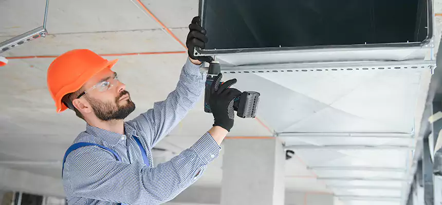 Roof Cap & Exterior Hood Lint Buildup Removal – Roseville