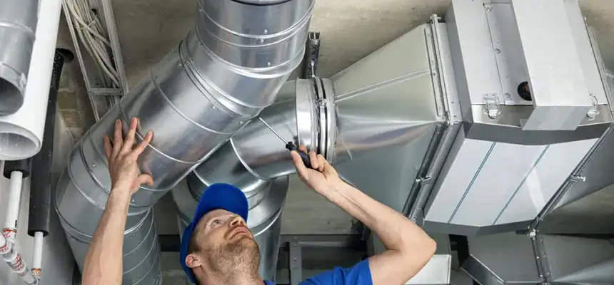 Our Same-Day Air Duct Service in Roseville, MN