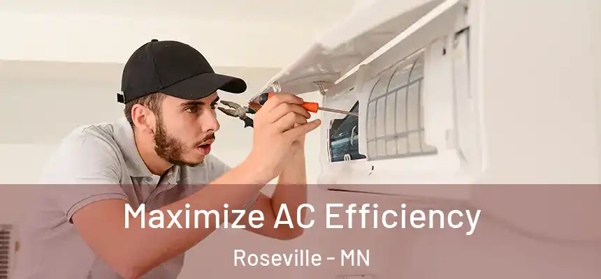  Maximize AC Efficiency Roseville - MN